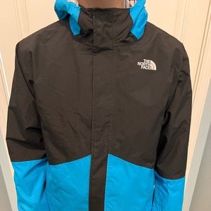 The North Face boys ski jacket. 3 in 1 system. Gently used
